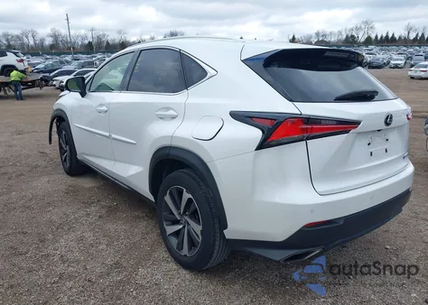 2018 Lexus Nx 300 из США, поврежденный, VIN JTJBARBZ3J2174881